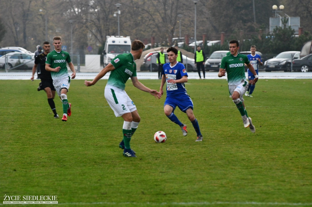 Derby Mazowsza nie dla Pogoni