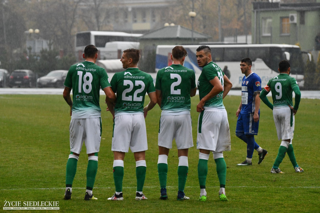 Derby Mazowsza nie dla Pogoni