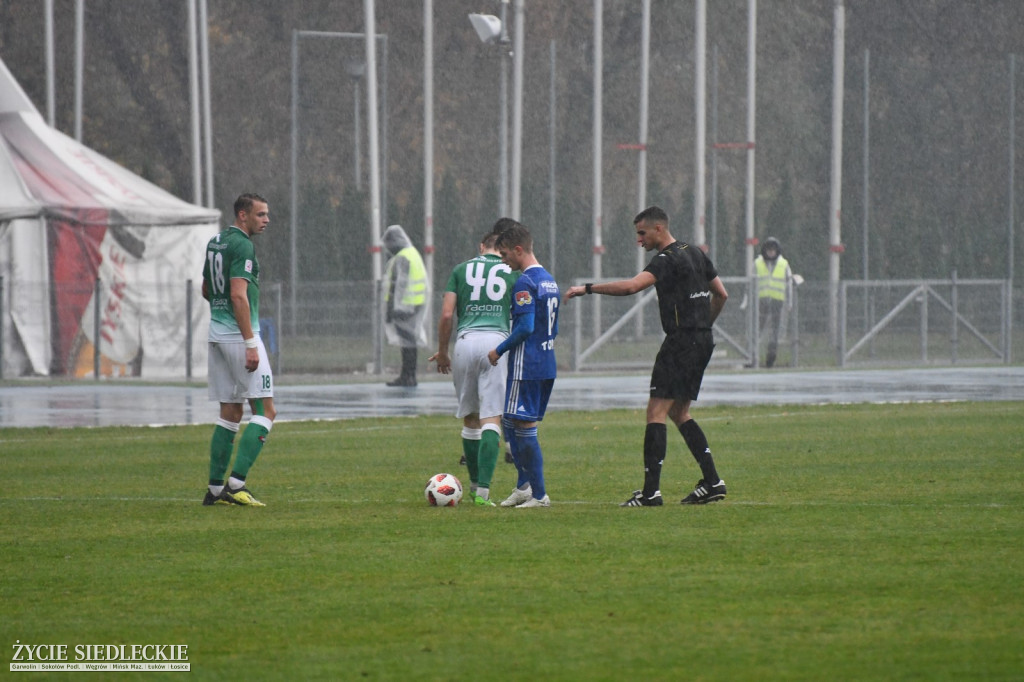 Derby Mazowsza nie dla Pogoni