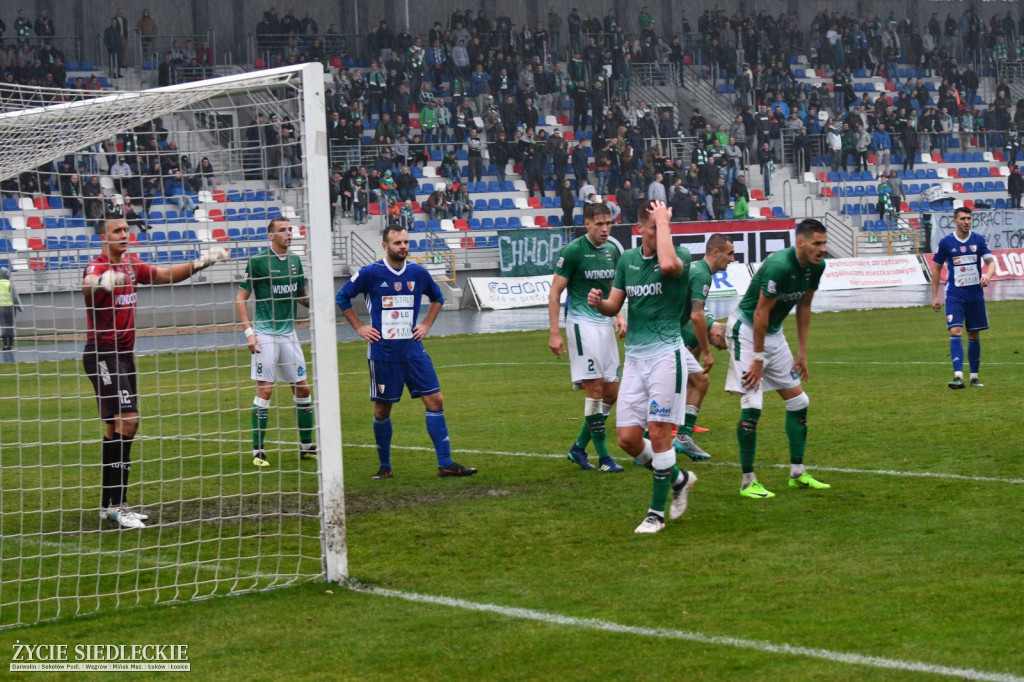 Derby Mazowsza nie dla Pogoni