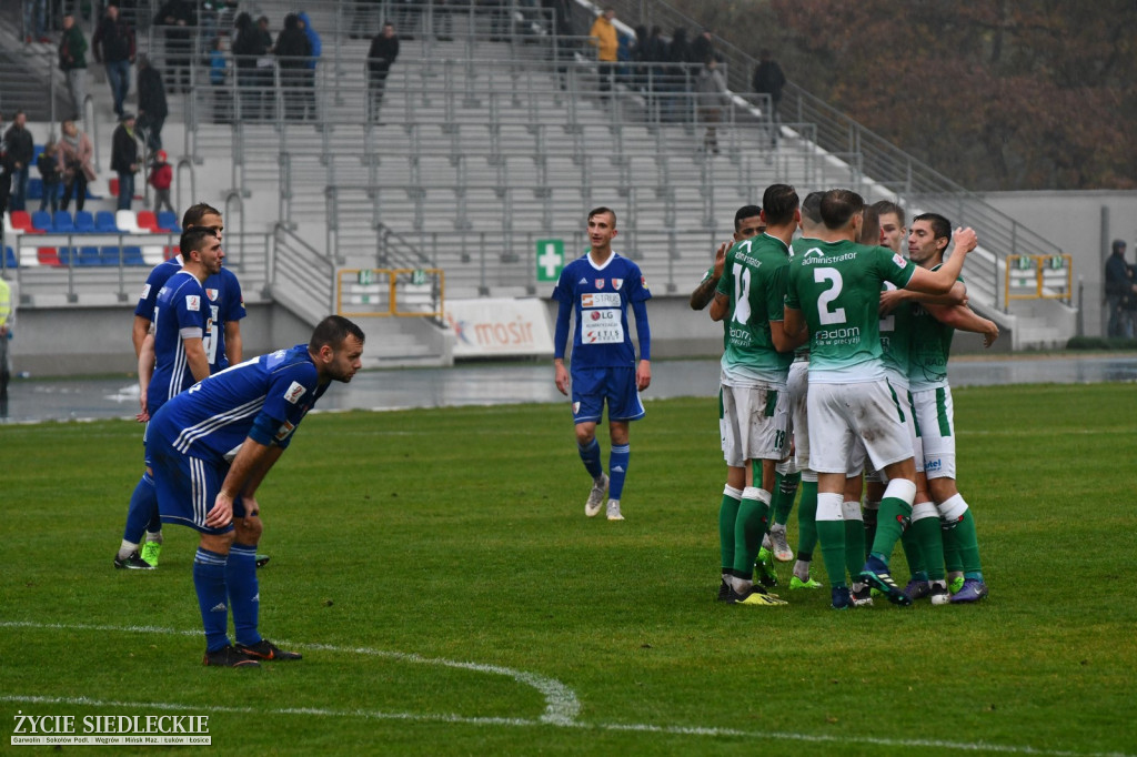 Derby Mazowsza nie dla Pogoni