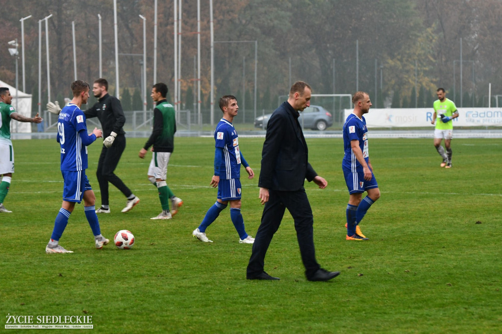 Derby Mazowsza nie dla Pogoni