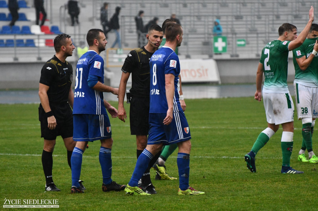 Derby Mazowsza nie dla Pogoni