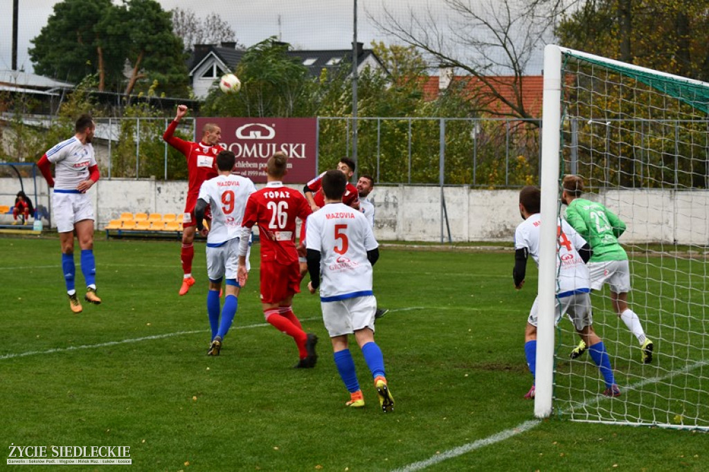 Mazovia II z Pucharem Polski OZPN