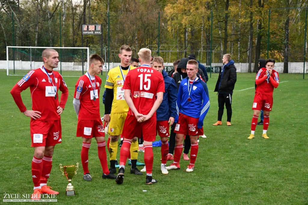 Mazovia II z Pucharem Polski OZPN