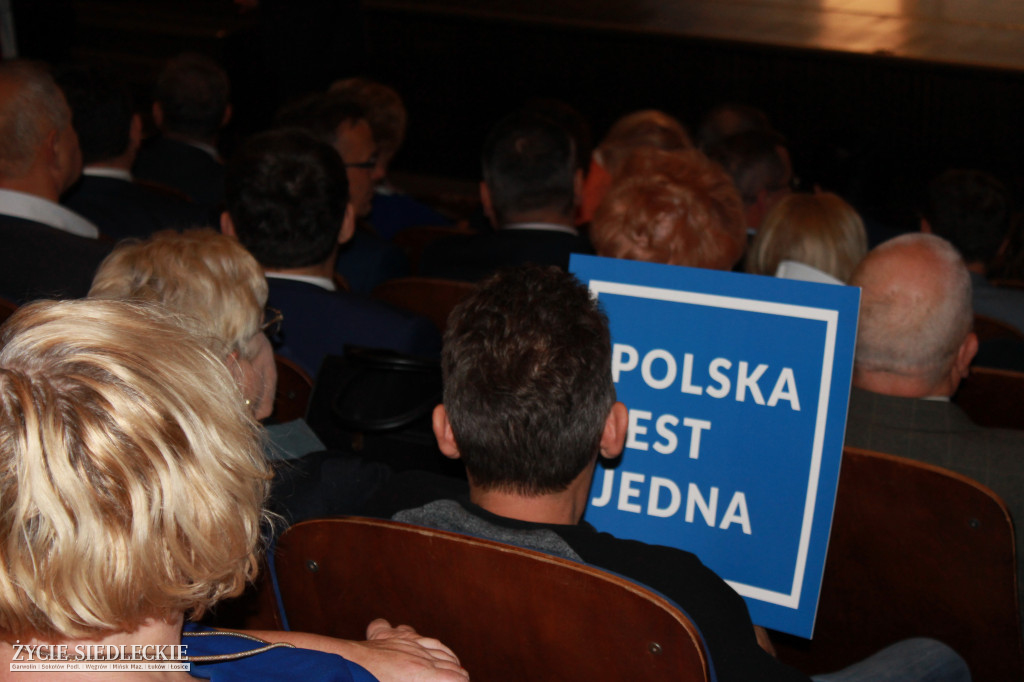 Jarosław Kaczyński gościł w Siedlcach