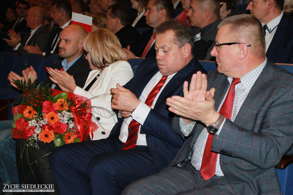 Jarosław Kaczyński gościł w Siedlcach