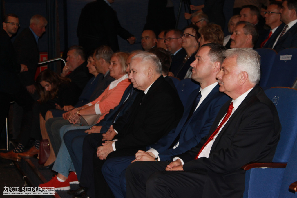 Jarosław Kaczyński gościł w Siedlcach