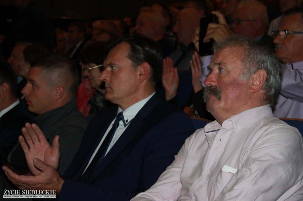 Jarosław Kaczyński gościł w Siedlcach