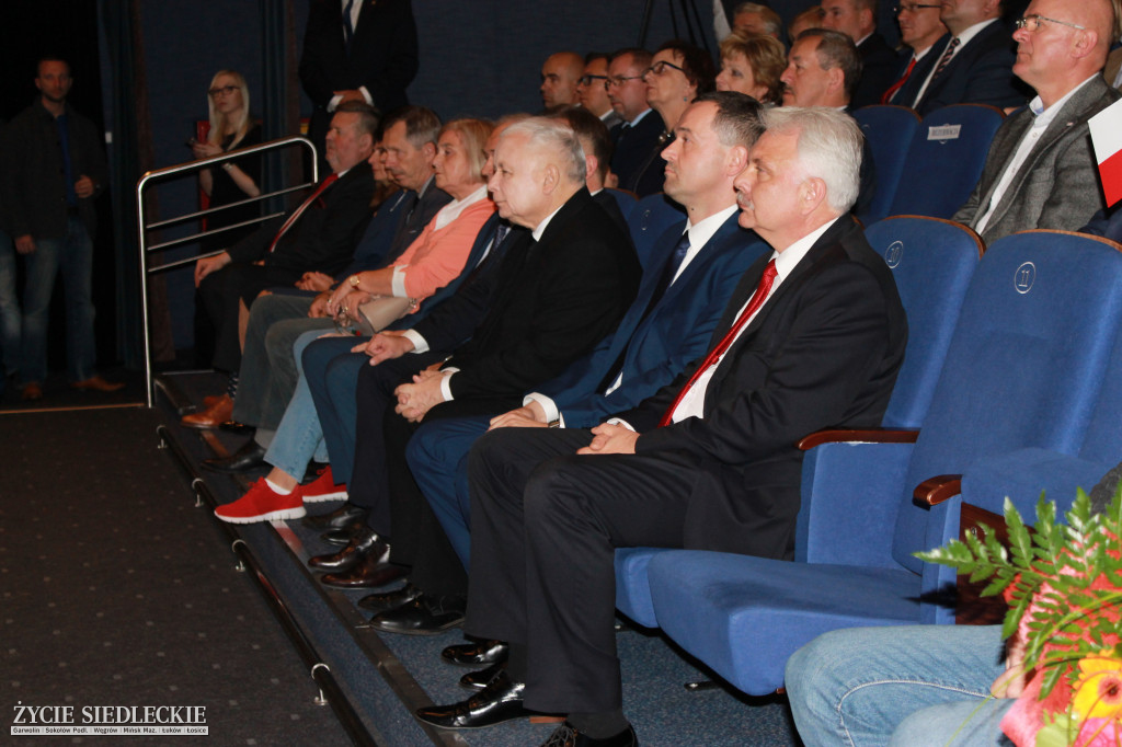 Jarosław Kaczyński gościł w Siedlcach