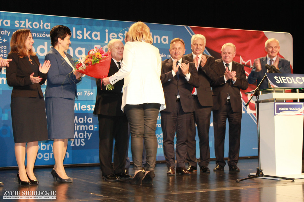 Jarosław Kaczyński gościł w Siedlcach