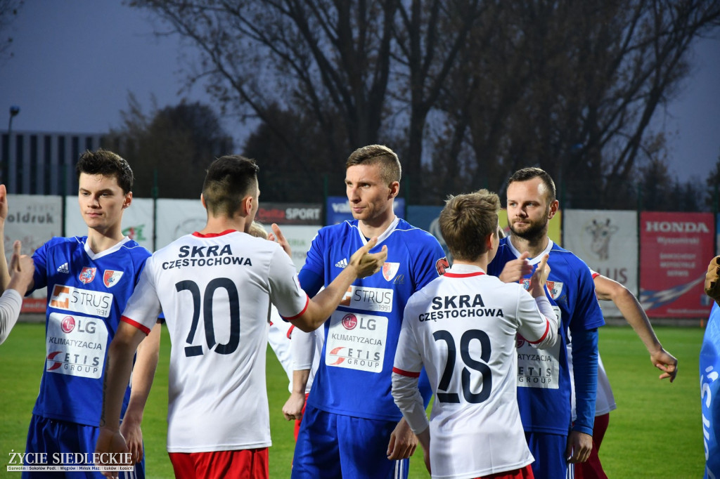 Pogoń gorsza od Skry