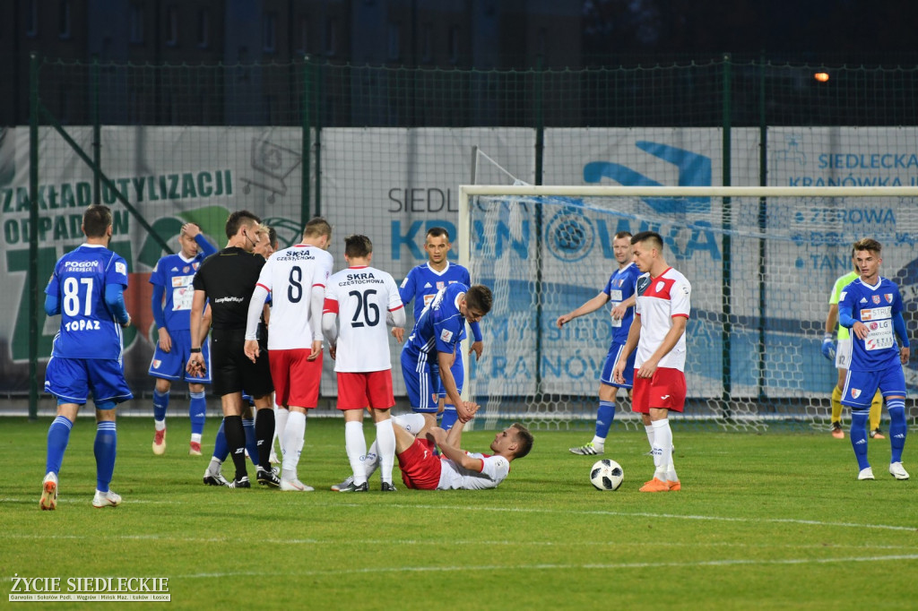 Pogoń gorsza od Skry
