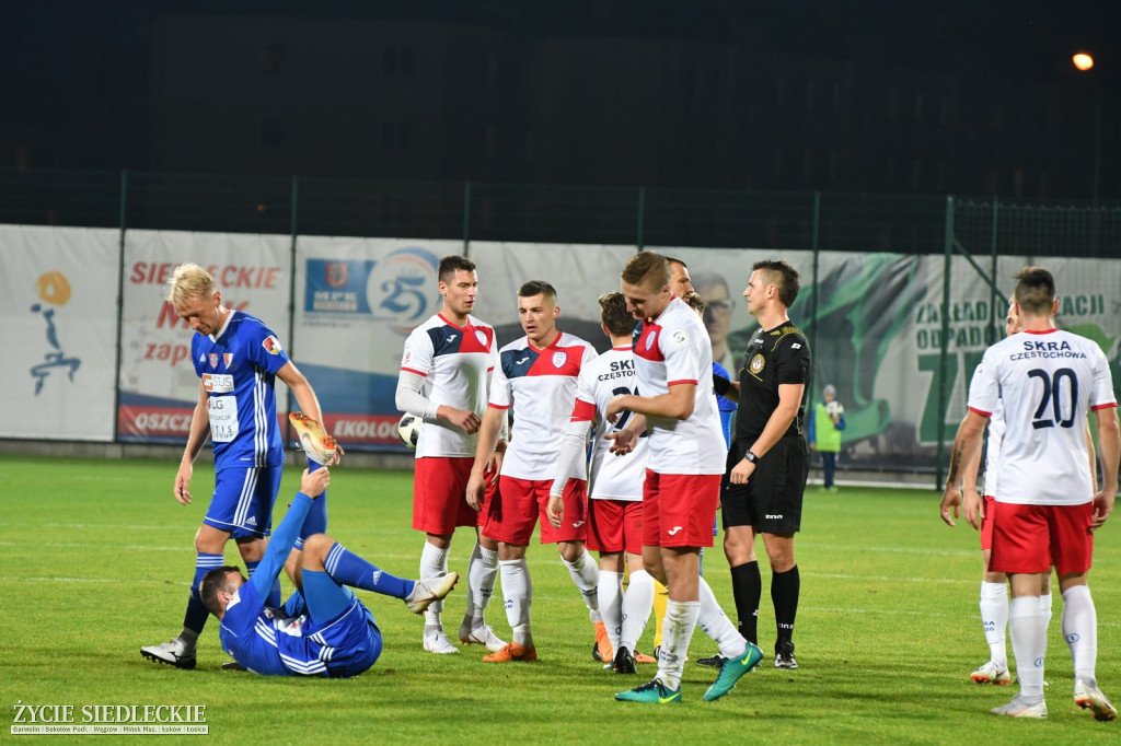 Pogoń gorsza od Skry