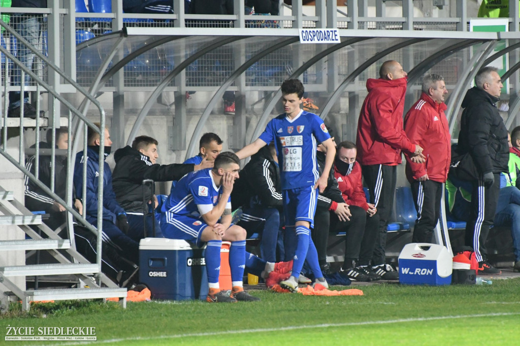 Pogoń gorsza od Skry