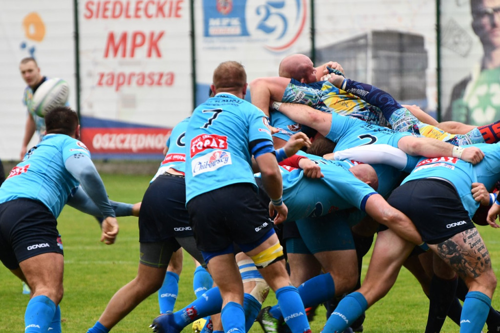 Finał nie dla rugbistów Pogoni