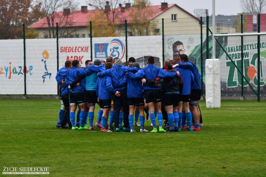 Finał nie dla rugbistów Pogoni