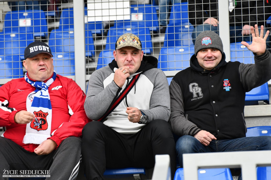 Finał nie dla rugbistów Pogoni