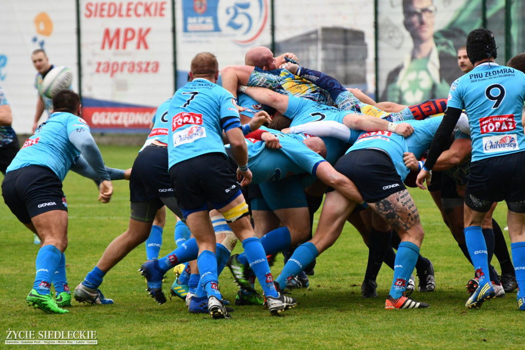 Finał nie dla rugbistów Pogoni