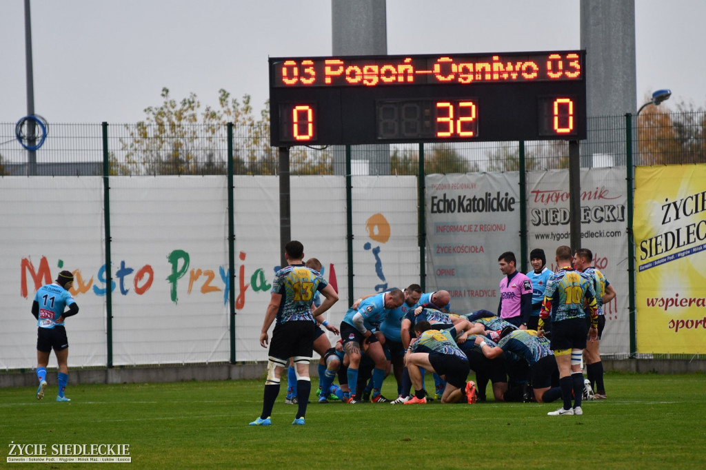 Finał nie dla rugbistów Pogoni