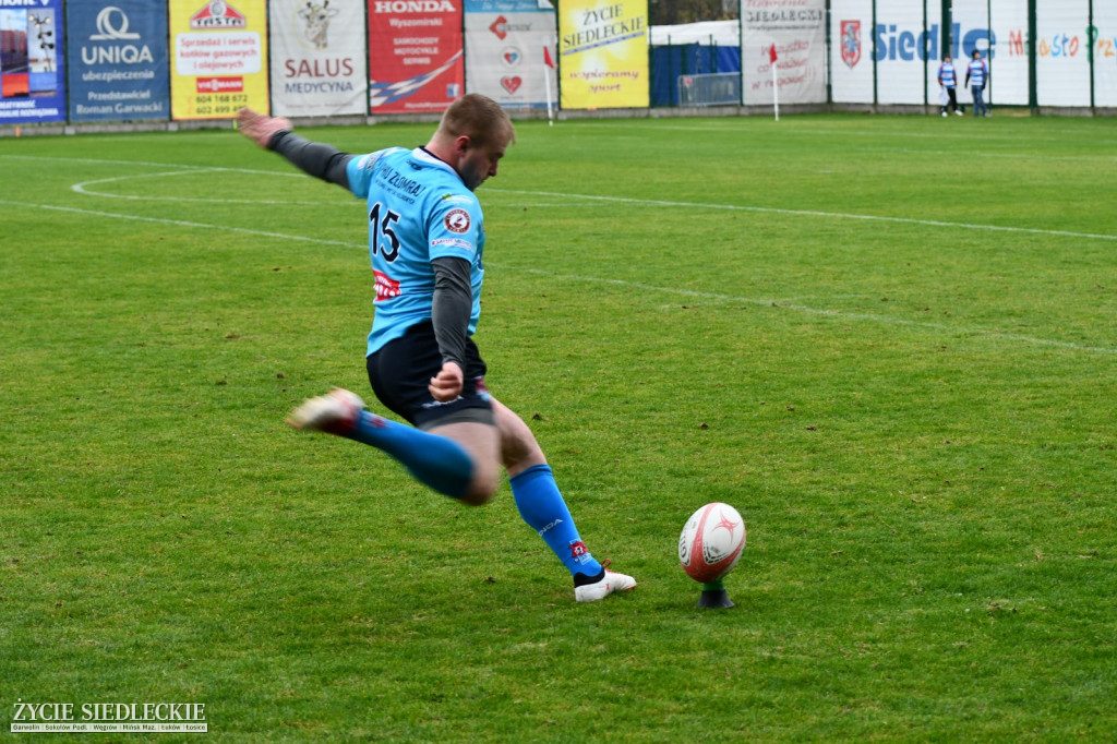 Finał nie dla rugbistów Pogoni