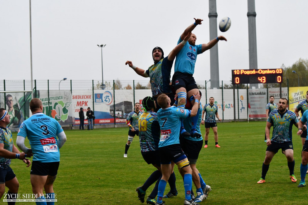 Finał nie dla rugbistów Pogoni