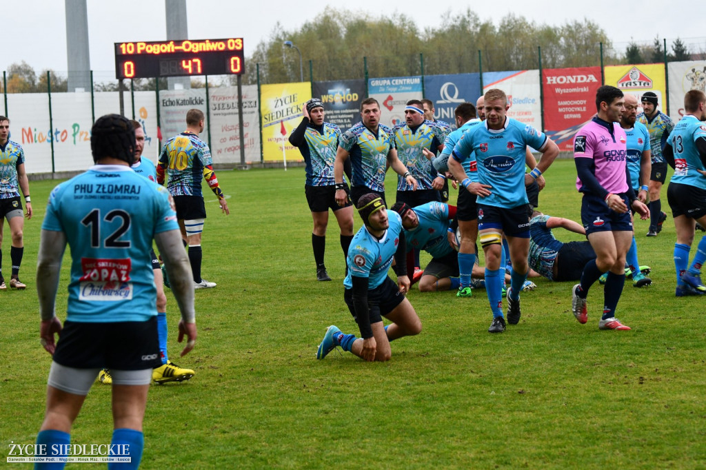 Finał nie dla rugbistów Pogoni