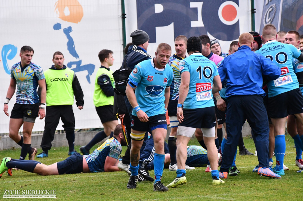 Finał nie dla rugbistów Pogoni