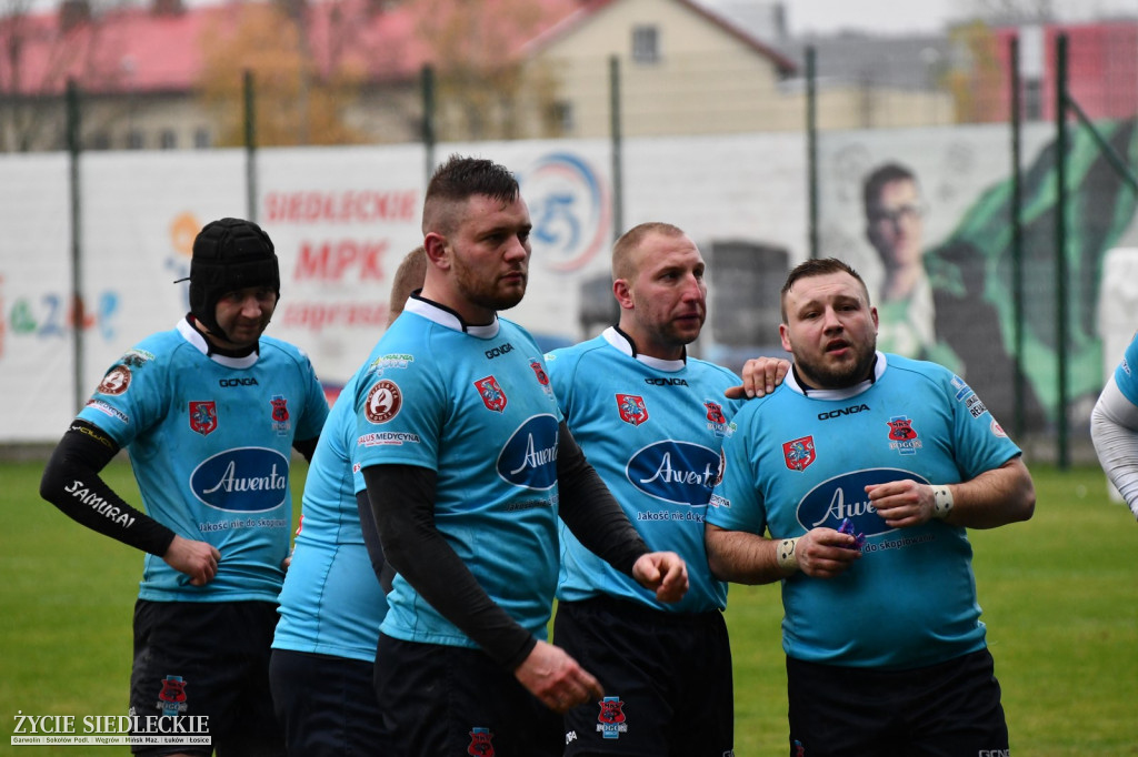 Finał nie dla rugbistów Pogoni