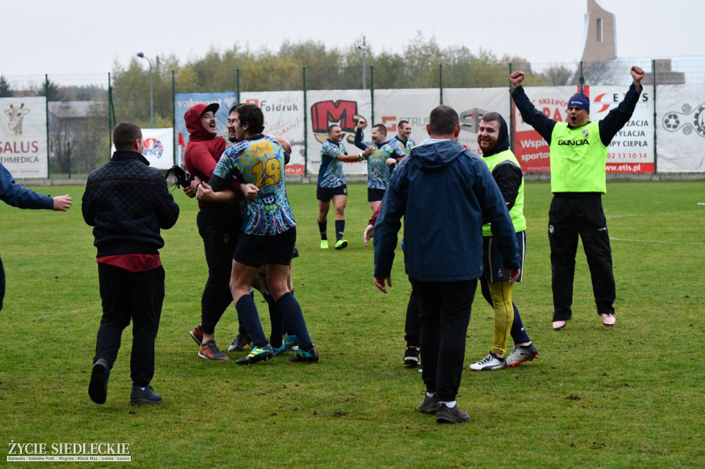 Finał nie dla rugbistów Pogoni