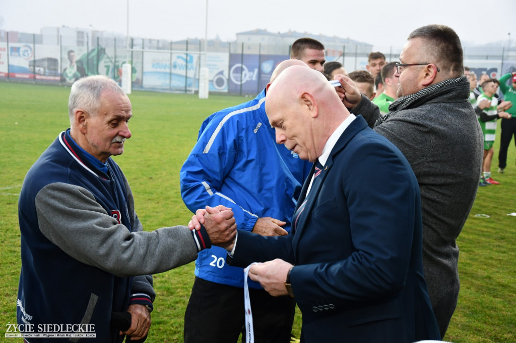 Rugbiści z Siedlec trzeci w Polsce