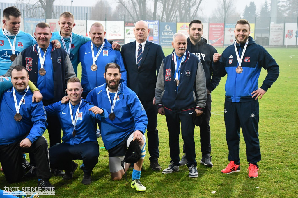 Rugbiści z Siedlec trzeci w Polsce