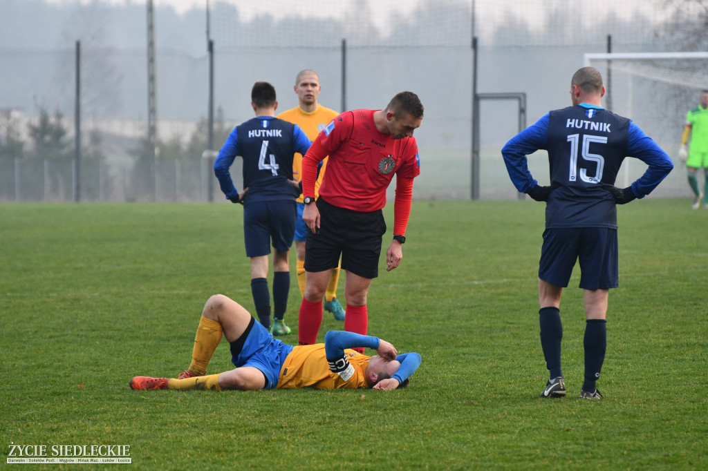 Hutnik wygrał w Skórcu