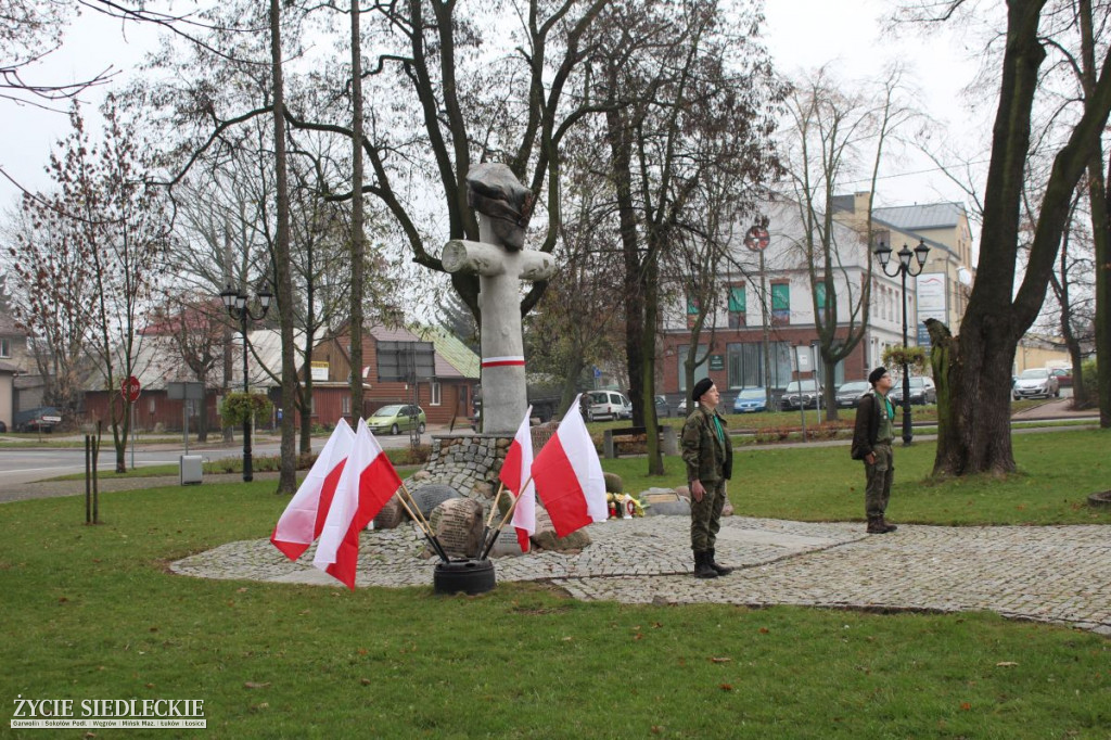 Obchody 11 listopada w Sokołowie Podlaskim