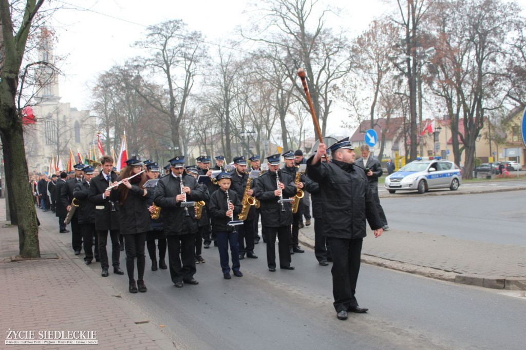 Obchody 11 listopada w Sokołowie Podlaskim