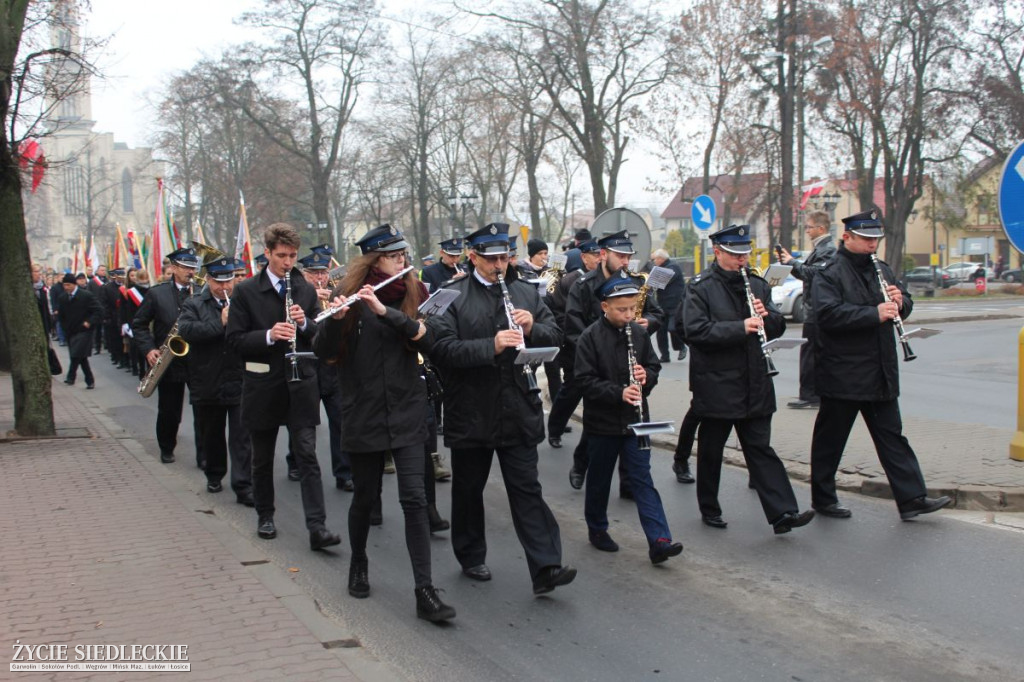 Obchody 11 listopada w Sokołowie Podlaskim