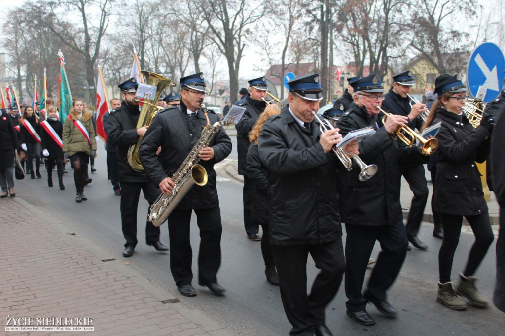 Obchody 11 listopada w Sokołowie Podlaskim