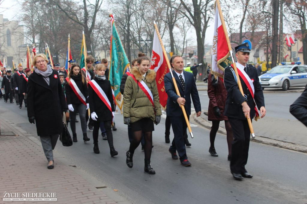 Obchody 11 listopada w Sokołowie Podlaskim