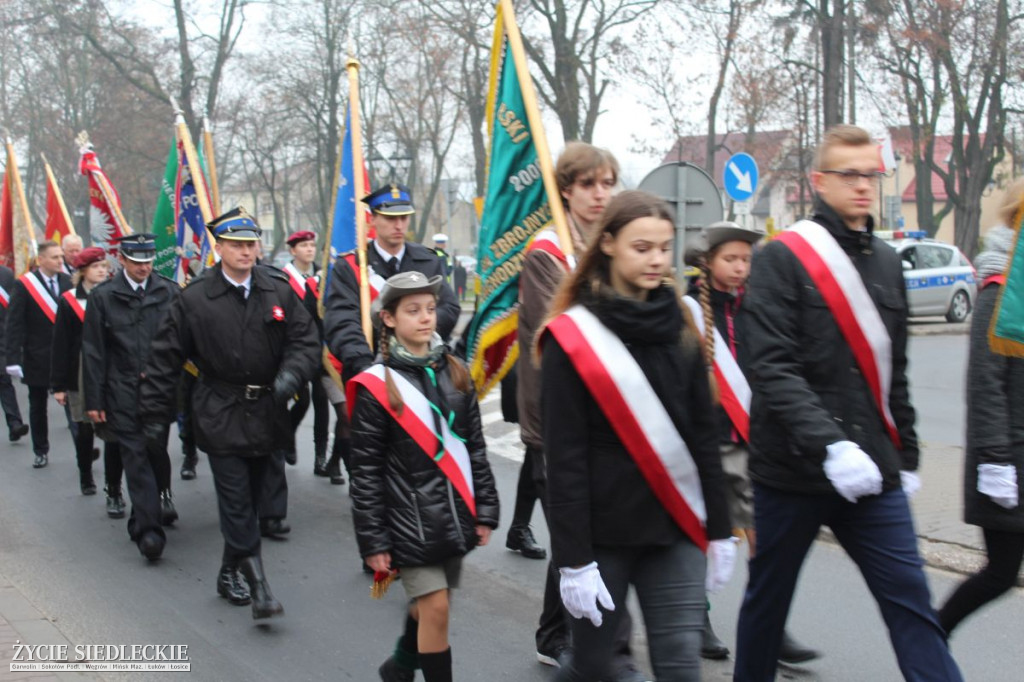 Obchody 11 listopada w Sokołowie Podlaskim