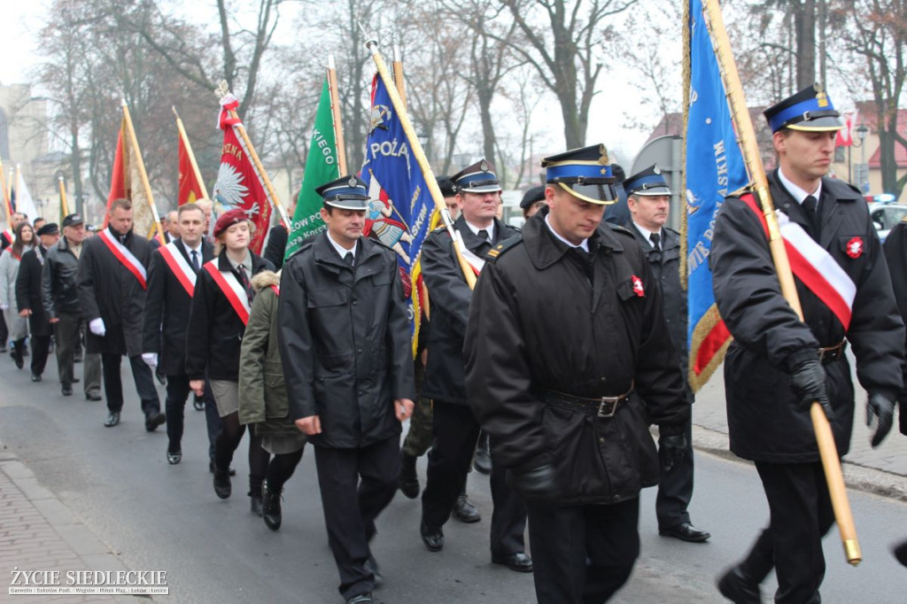 Obchody 11 listopada w Sokołowie Podlaskim