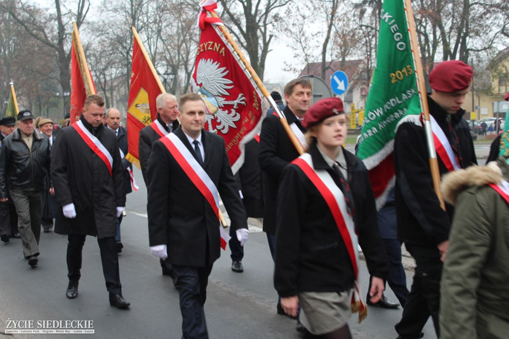 Obchody 11 listopada w Sokołowie Podlaskim