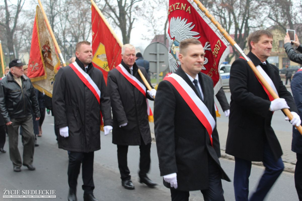 Obchody 11 listopada w Sokołowie Podlaskim