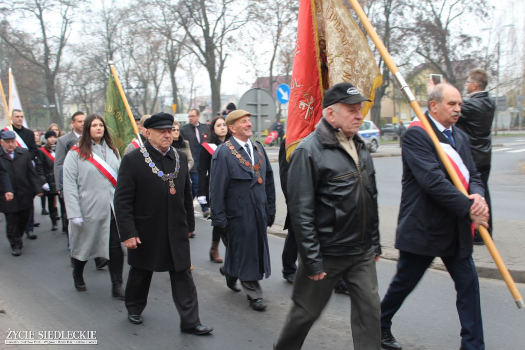 Obchody 11 listopada w Sokołowie Podlaskim