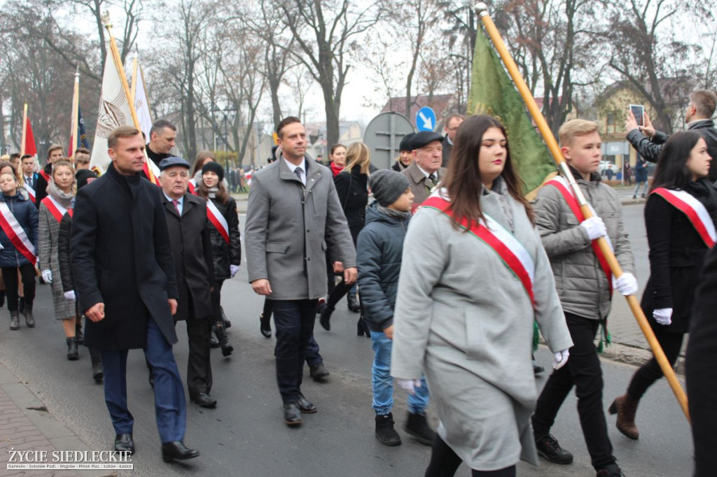 Obchody 11 listopada w Sokołowie Podlaskim