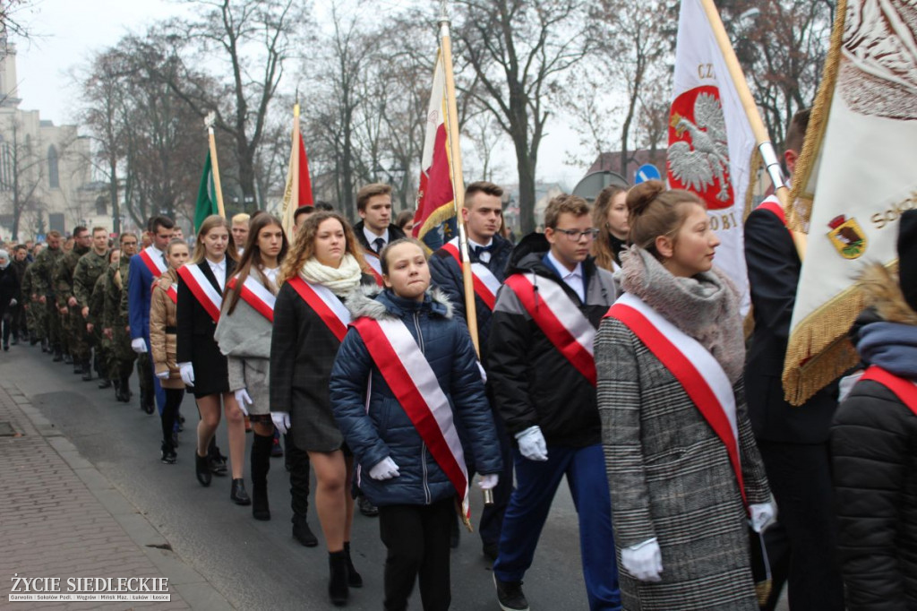 Obchody 11 listopada w Sokołowie Podlaskim