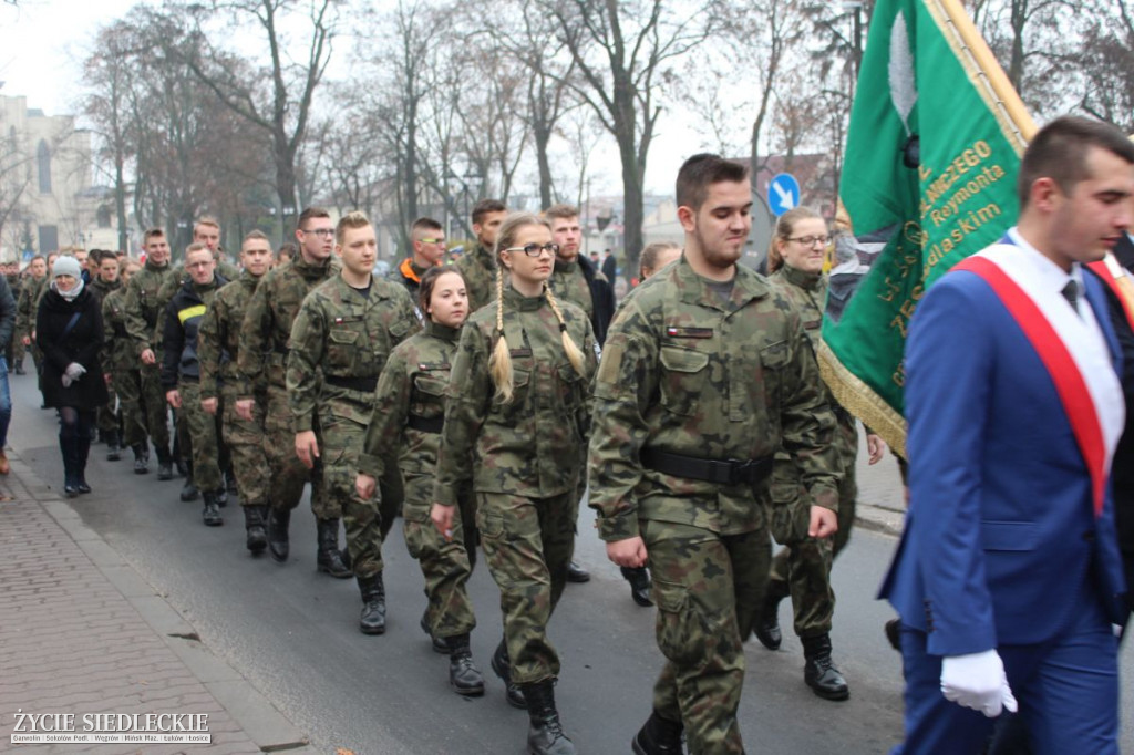 Obchody 11 listopada w Sokołowie Podlaskim