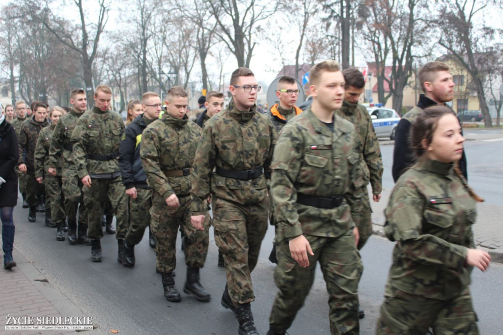 Obchody 11 listopada w Sokołowie Podlaskim