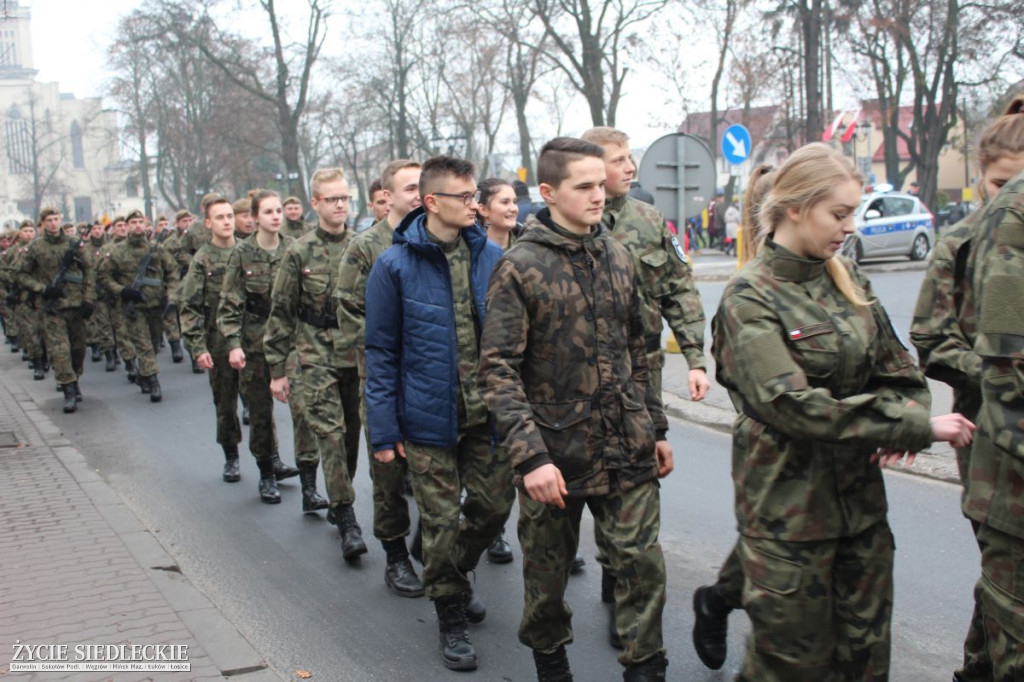 Obchody 11 listopada w Sokołowie Podlaskim