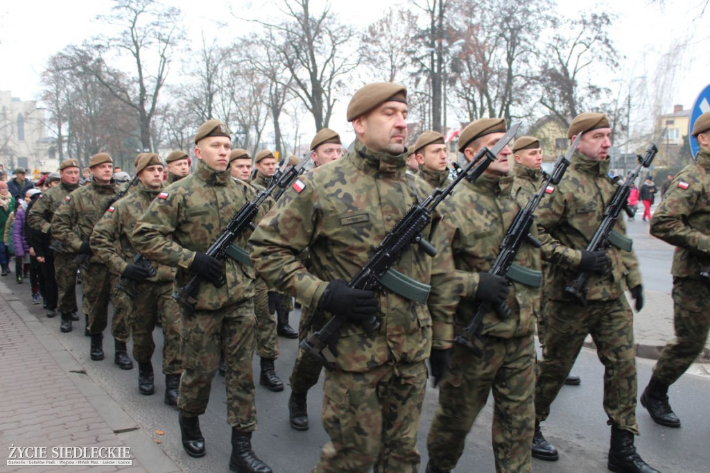 Obchody 11 listopada w Sokołowie Podlaskim