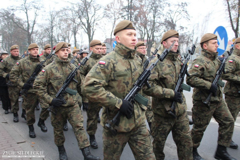 Obchody 11 listopada w Sokołowie Podlaskim